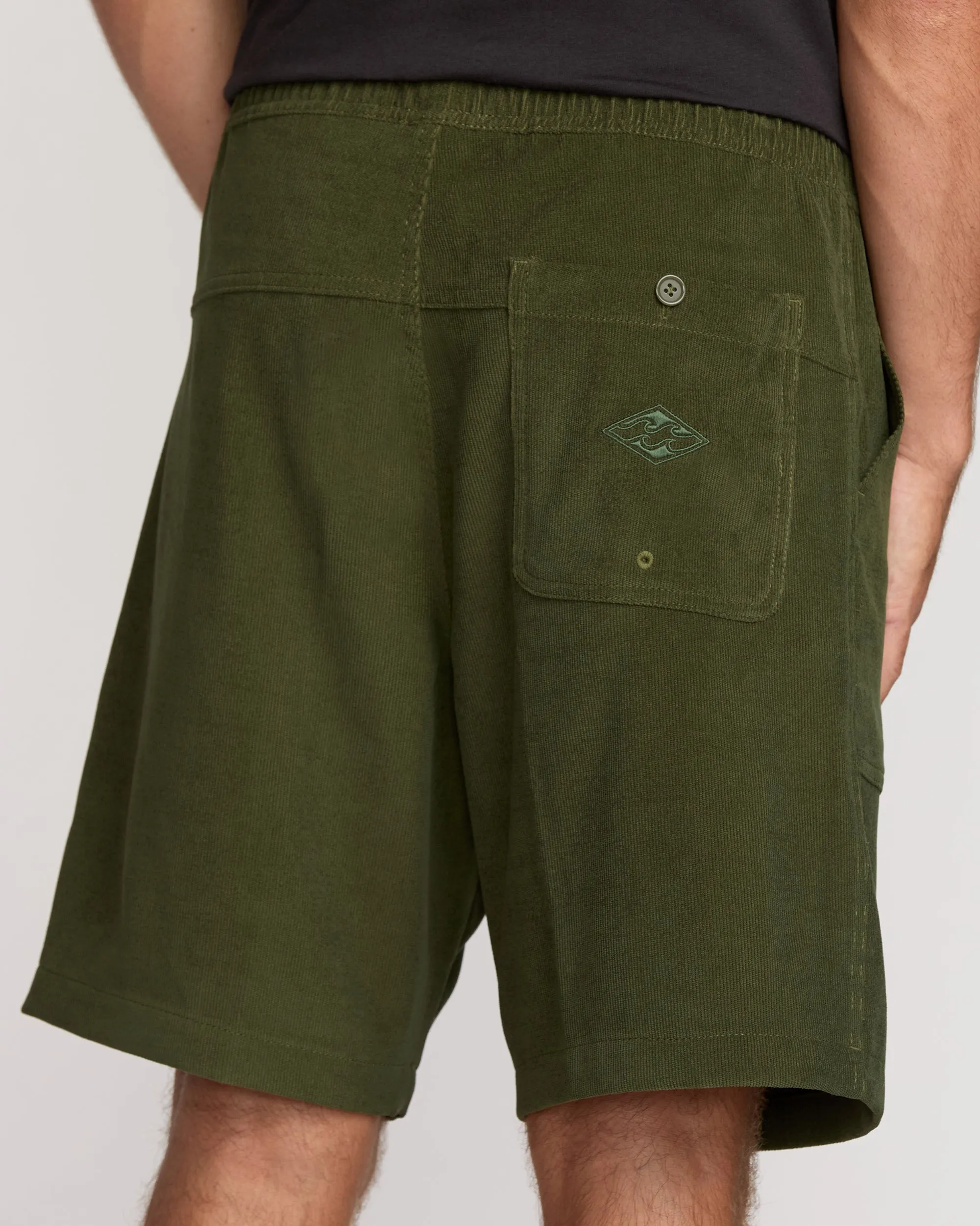 De La Cruz Submersible Hybrid Shorts - Olive Billabong