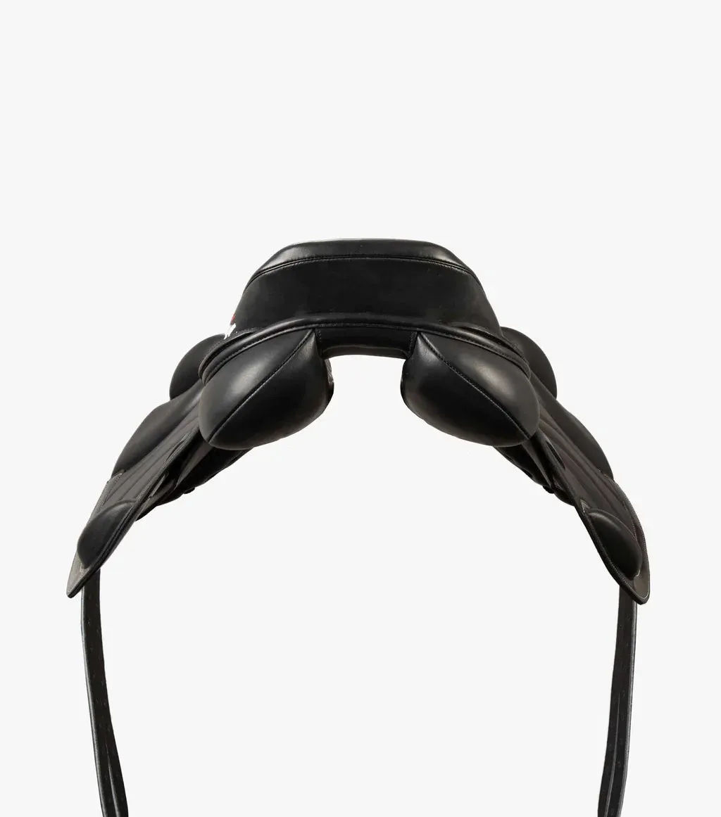 Deauville Leather Monoflap Cross Country Saddle