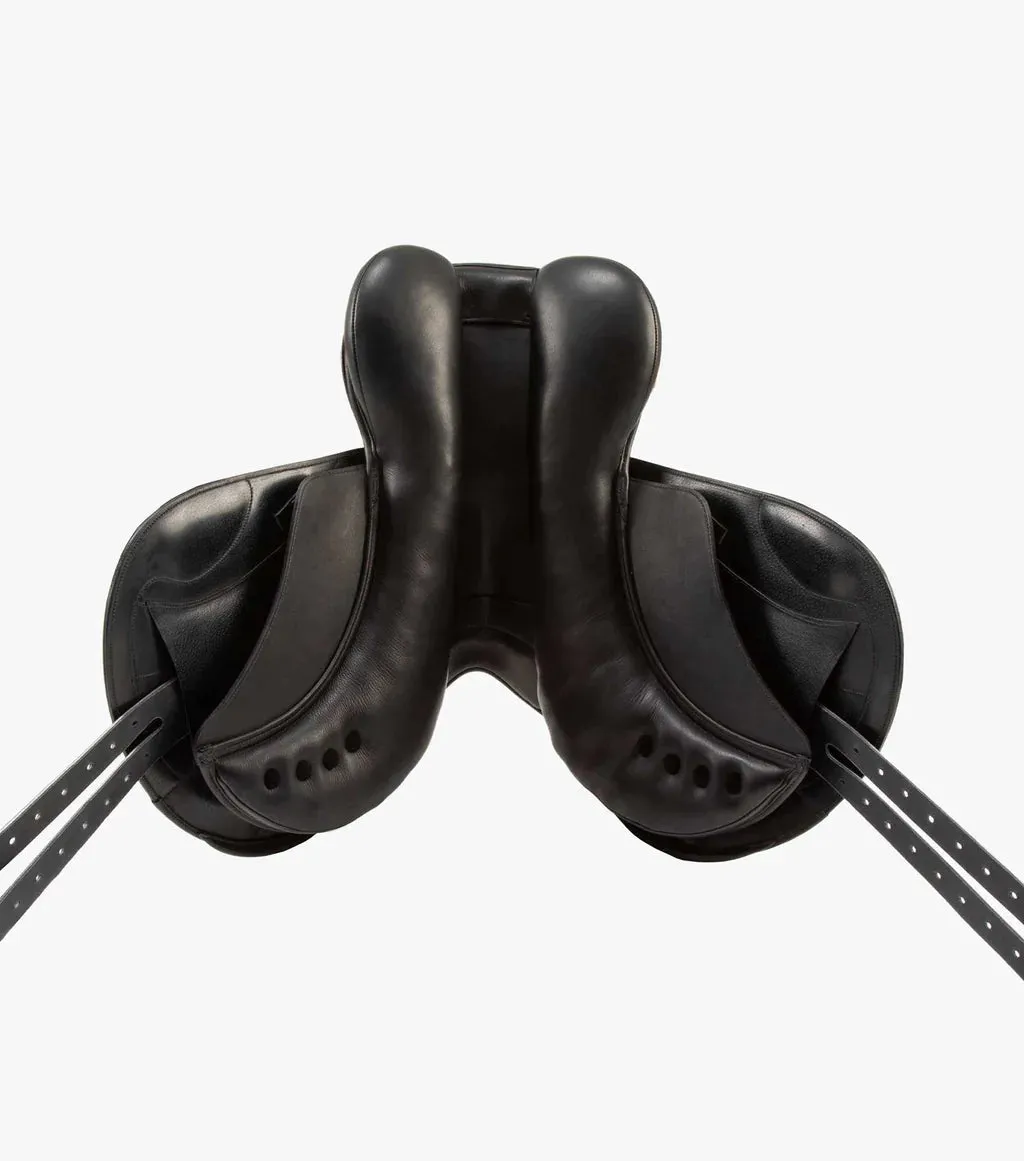 Deauville Leather Monoflap Cross Country Saddle
