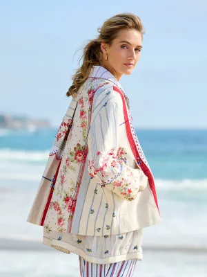Delfi Patchwork Jacket