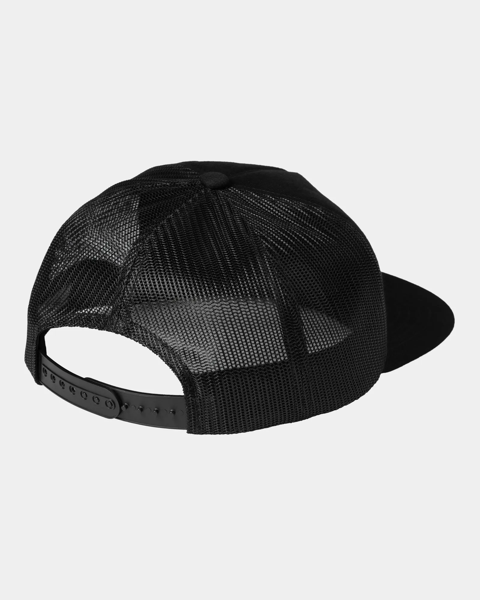 Delicatessan Trucker Cap | Black / Black Carhartt WIP