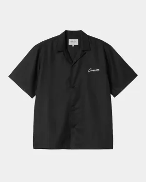Delray Shirt | Black / White Carhartt WIP