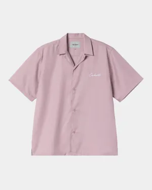 Delray Shirt | Hortensia / White Carhartt WIP