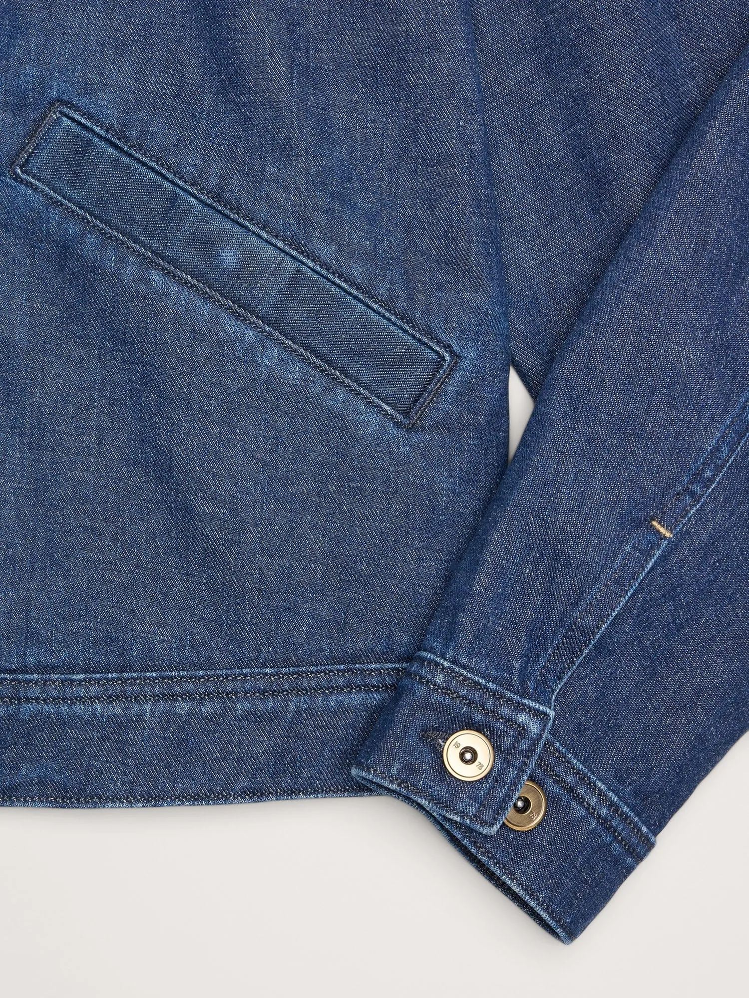 Denim Garage Jacket Banana Republic