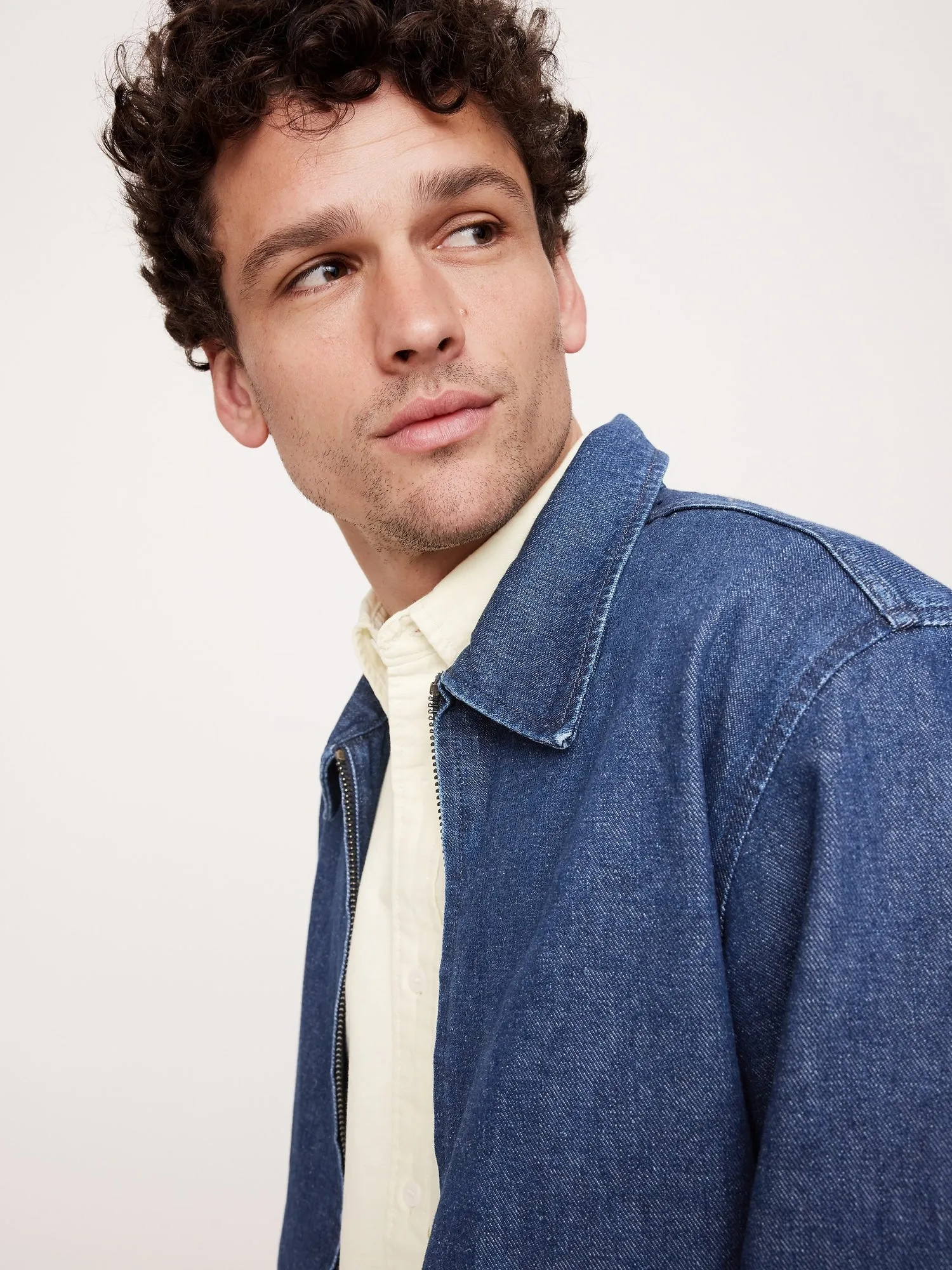 Denim Garage Jacket Banana Republic