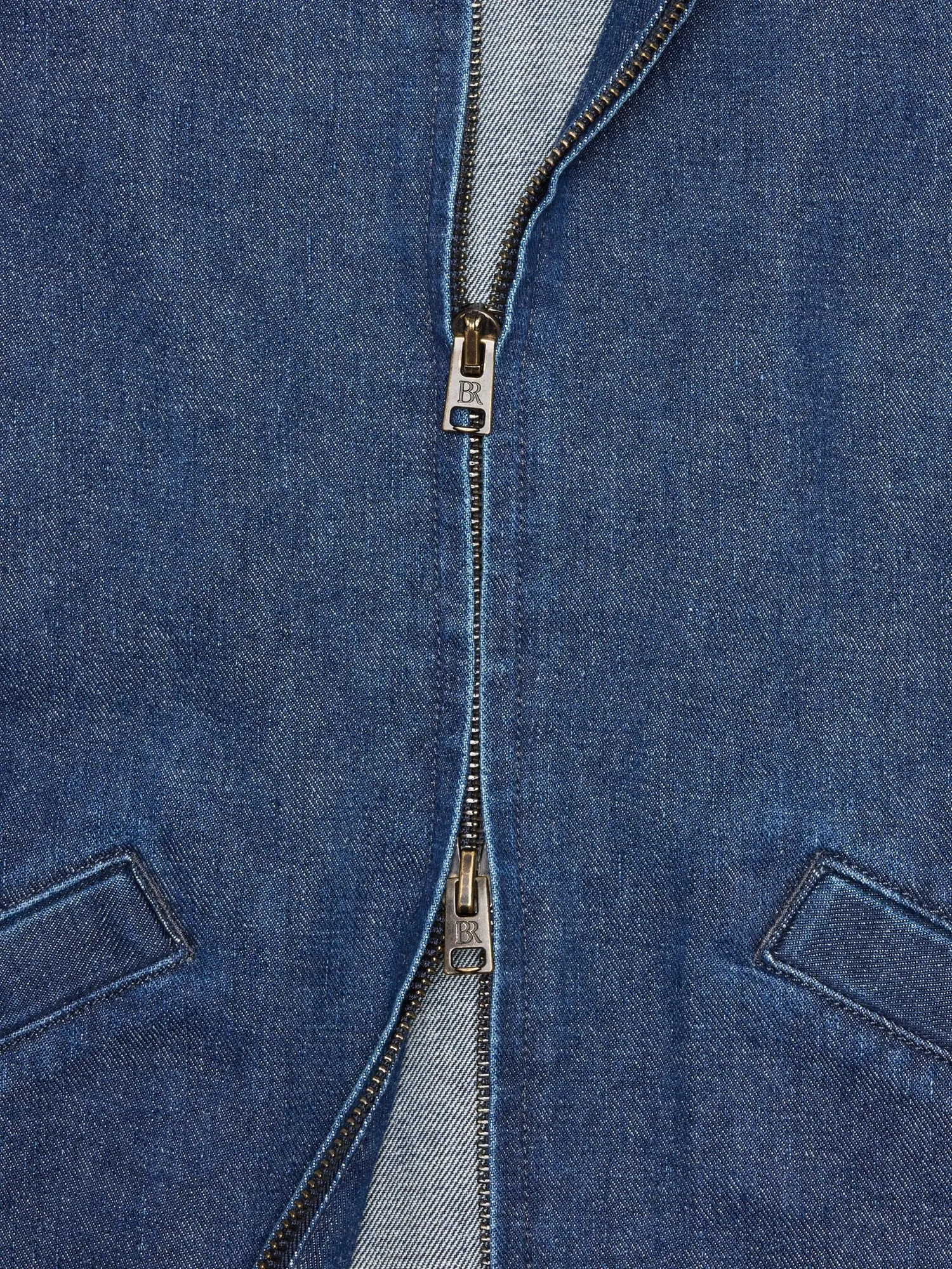 Denim Garage Jacket Banana Republic
