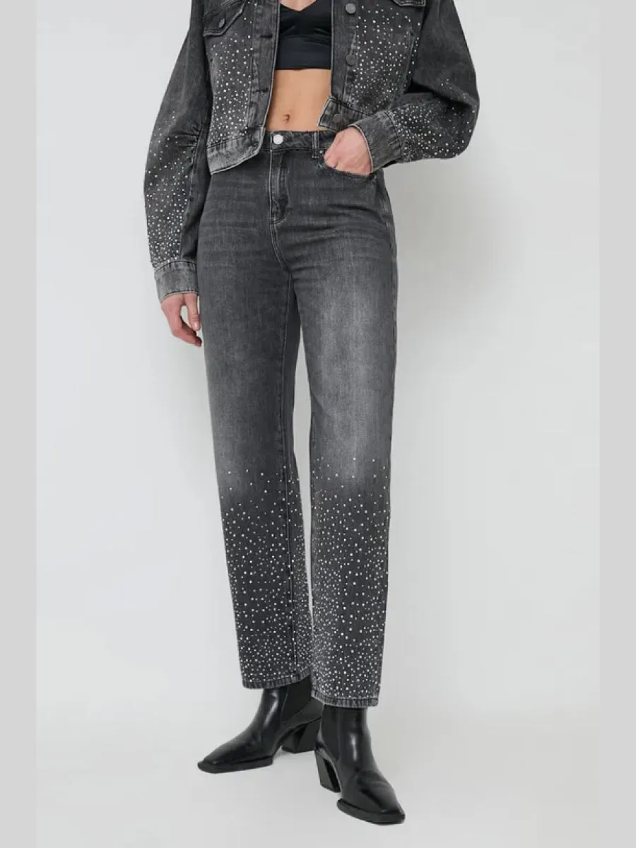 DENIM PANTS MID