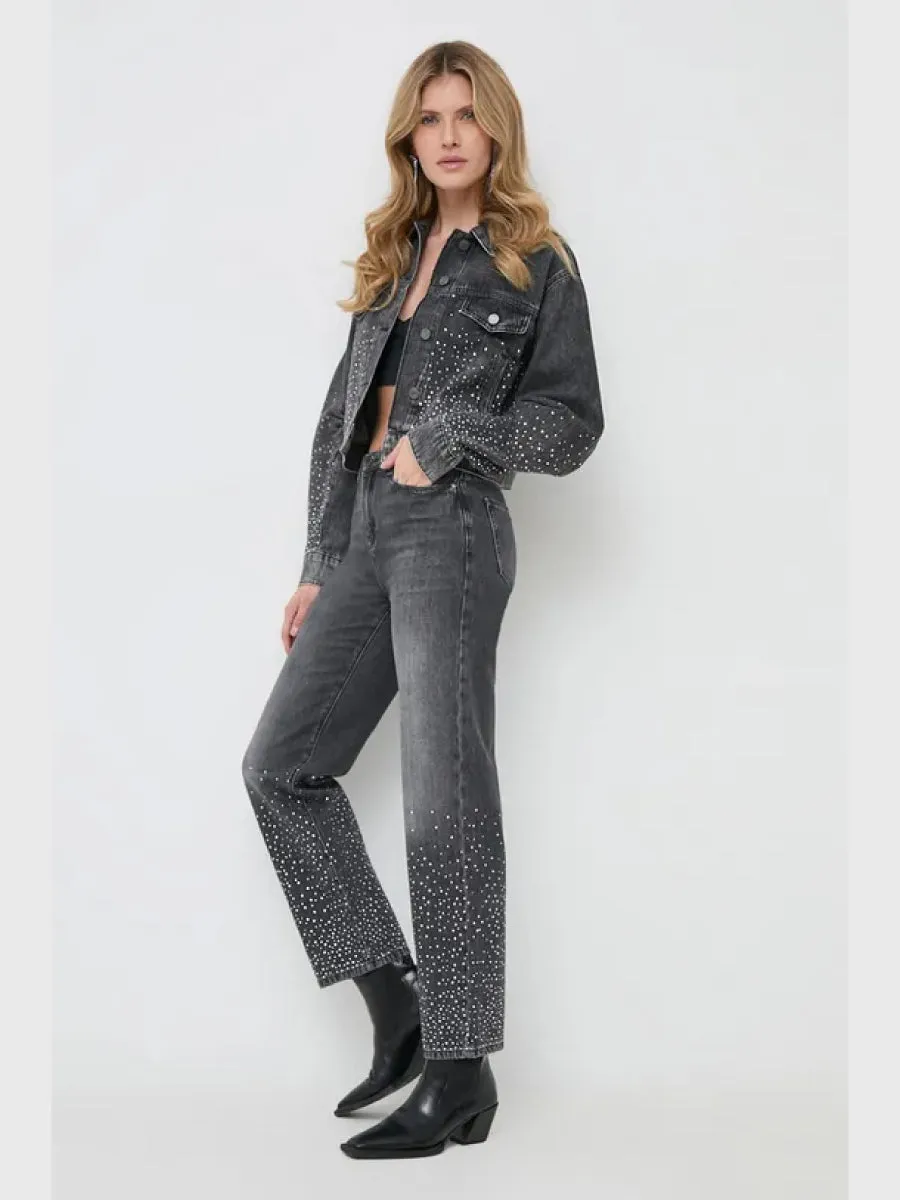 DENIM PANTS MID