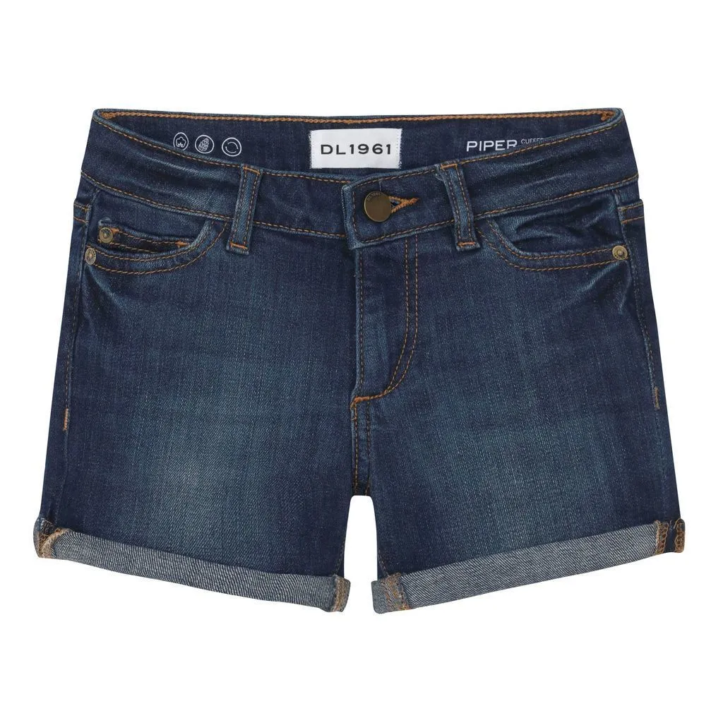 Denim Piper Shorts