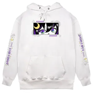 Destiny Moon White Hoodie