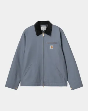 Detroit Jacket (Winter) | Dove Grey / Black (rigid) Carhartt WIP