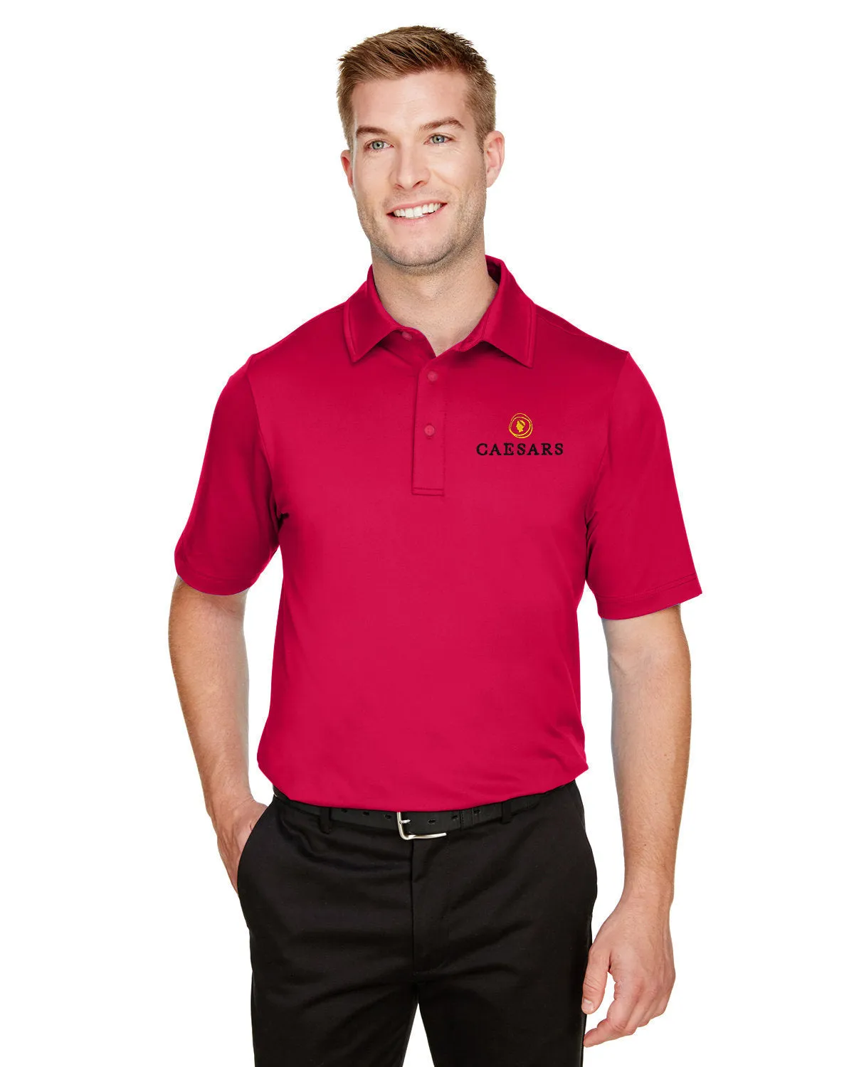 Devon & Jones CrownLux Performance Range FlexPolo