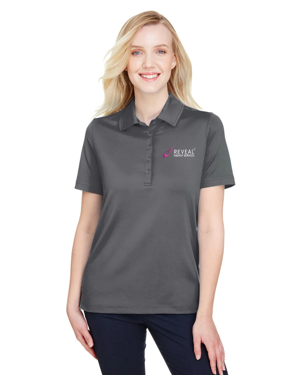 Devon & Jones CrownLux PerformanceLadies Range FlexPolo