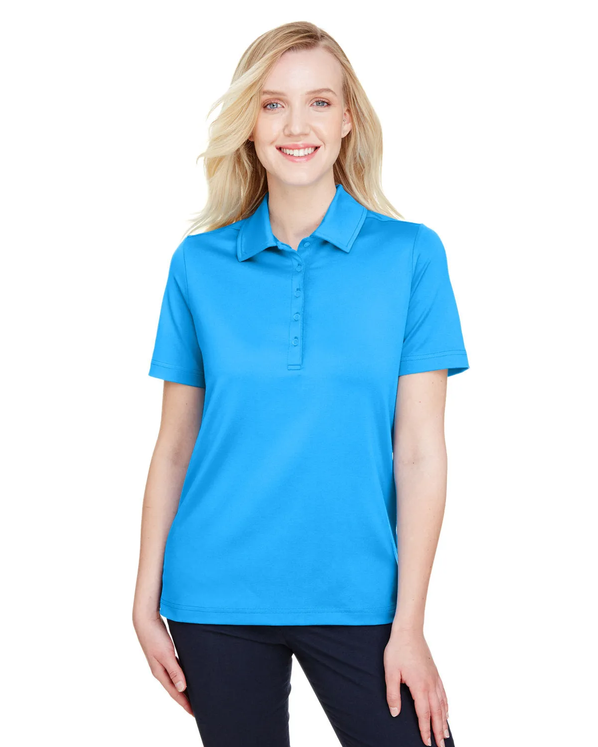 Devon & Jones CrownLux PerformanceLadies Range FlexPolo