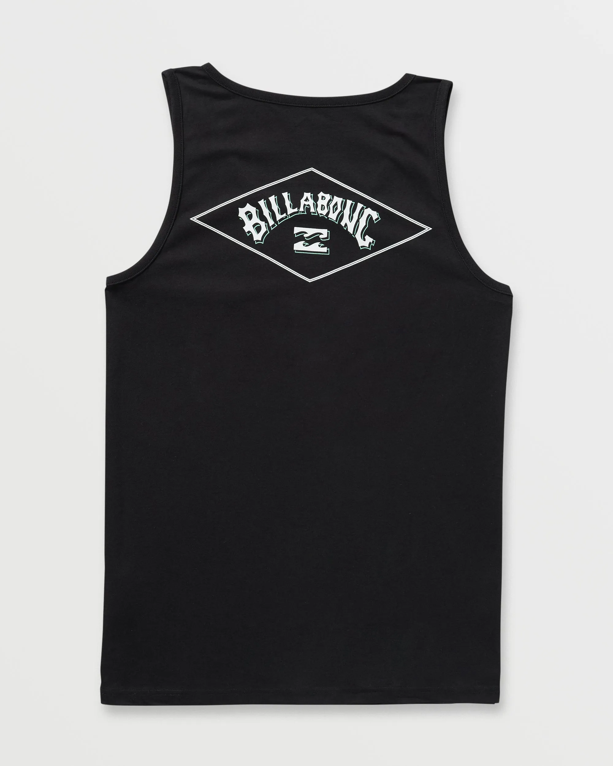 Diamond Arch Premium Tank - Black Billabong