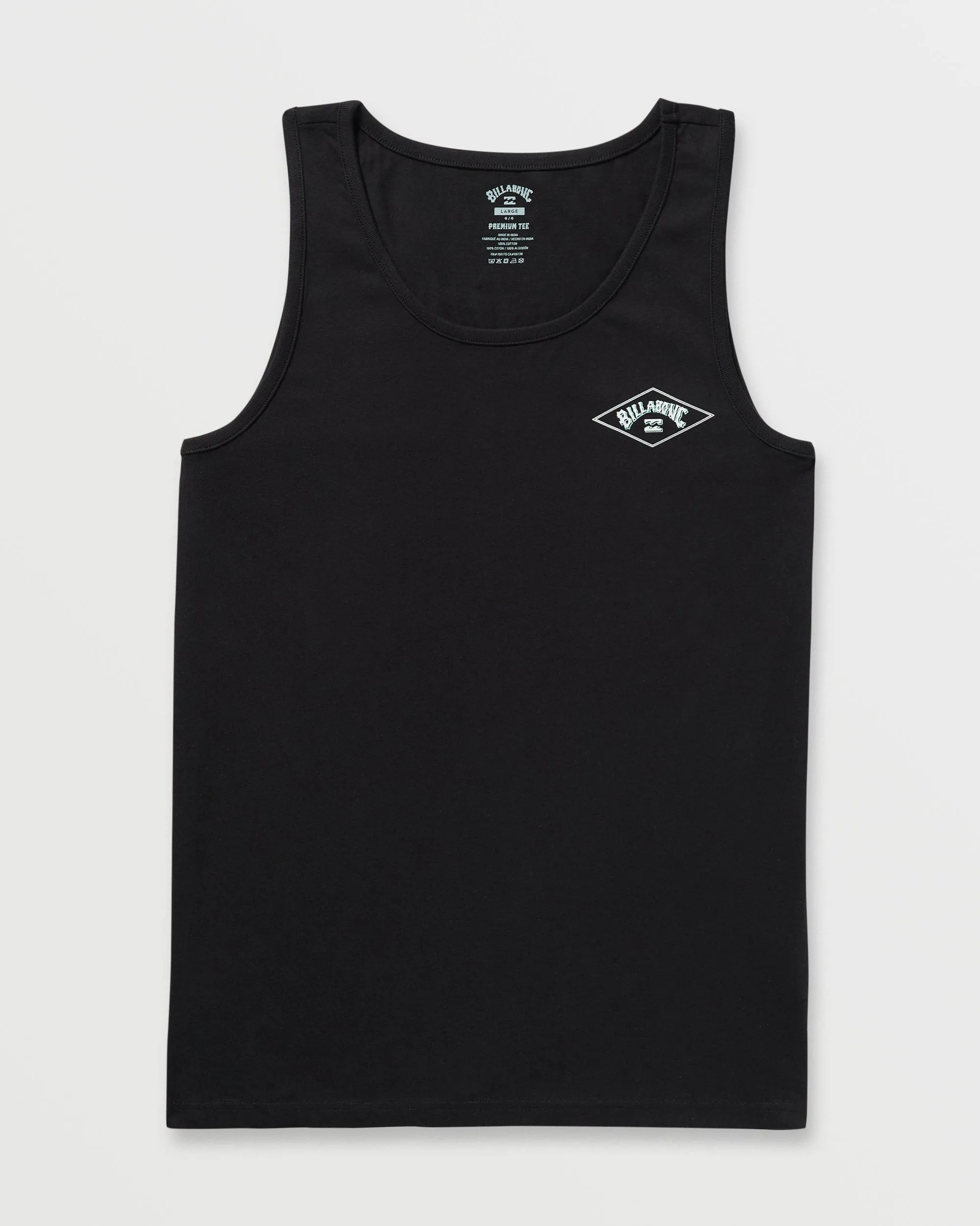 Diamond Arch Premium Tank - Black Billabong