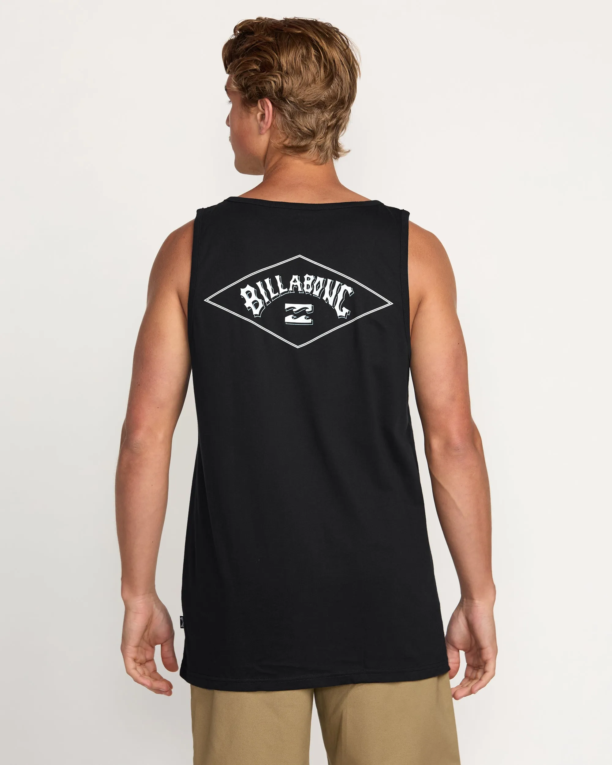 Diamond Arch Premium Tank - Black Billabong