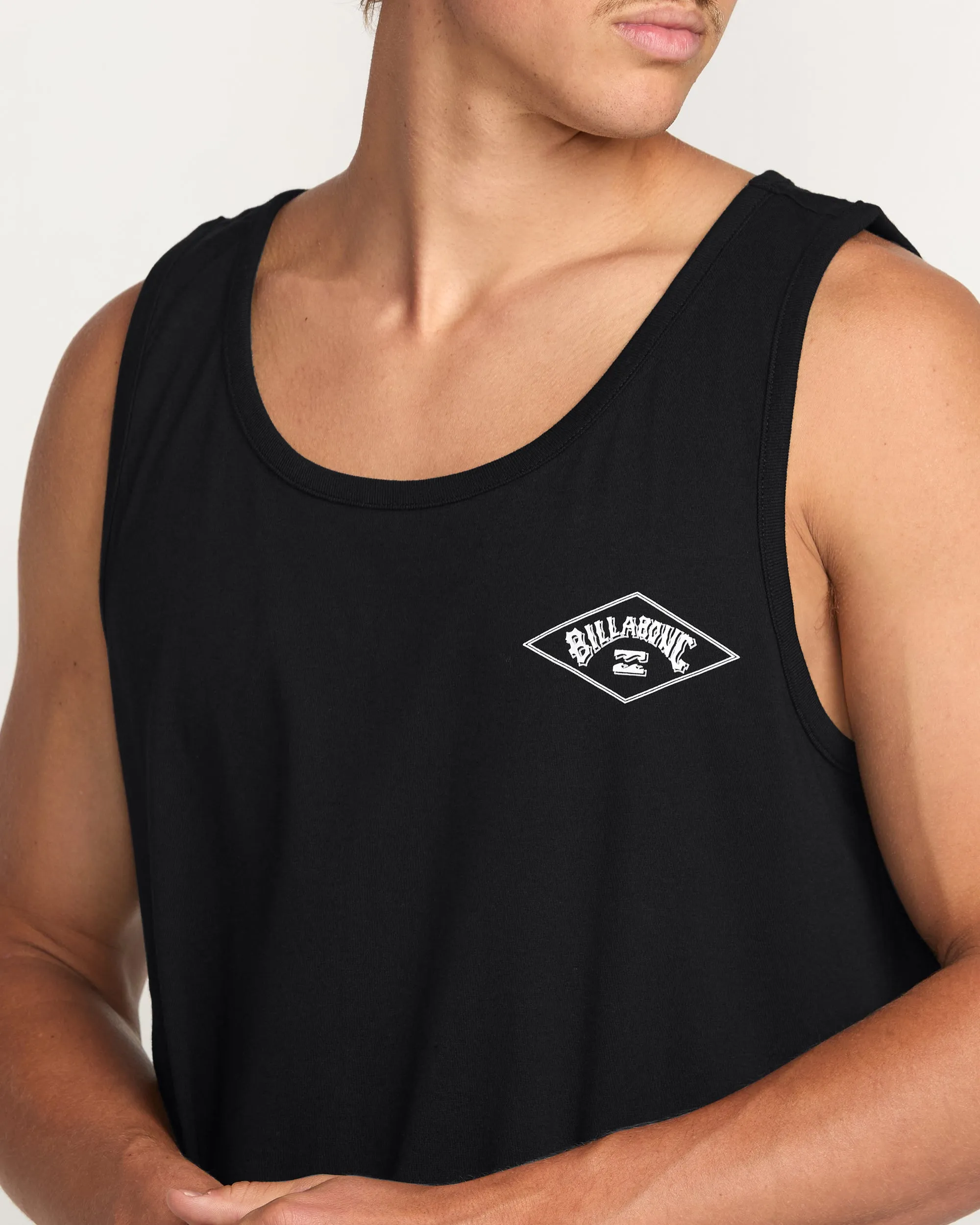 Diamond Arch Premium Tank - Black Billabong