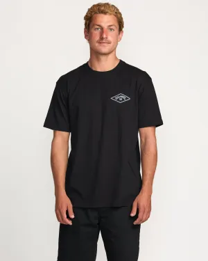 Diamond Arch Premium Tee - Black Billabong