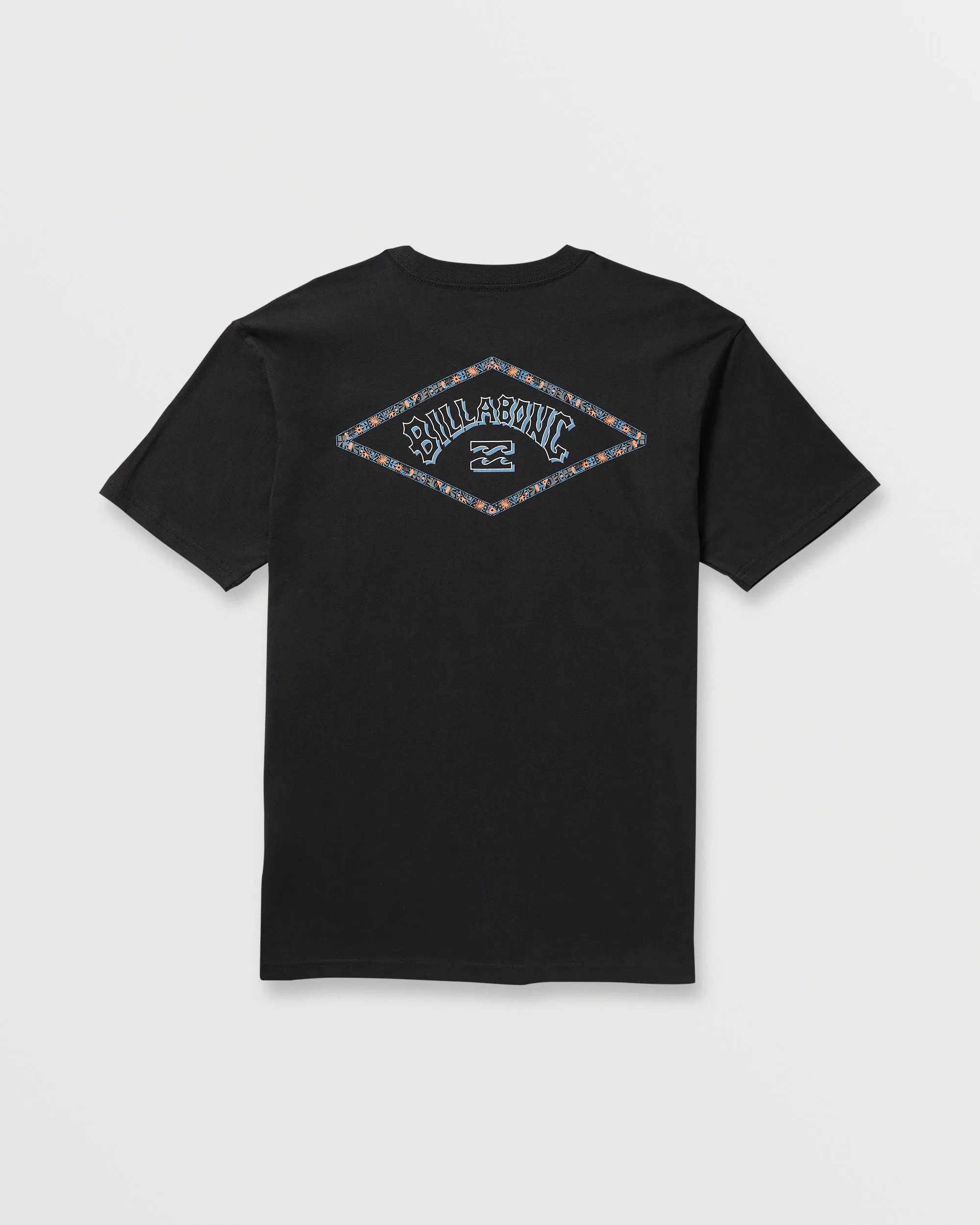 Diamond Arch Premium Tee - Black Billabong