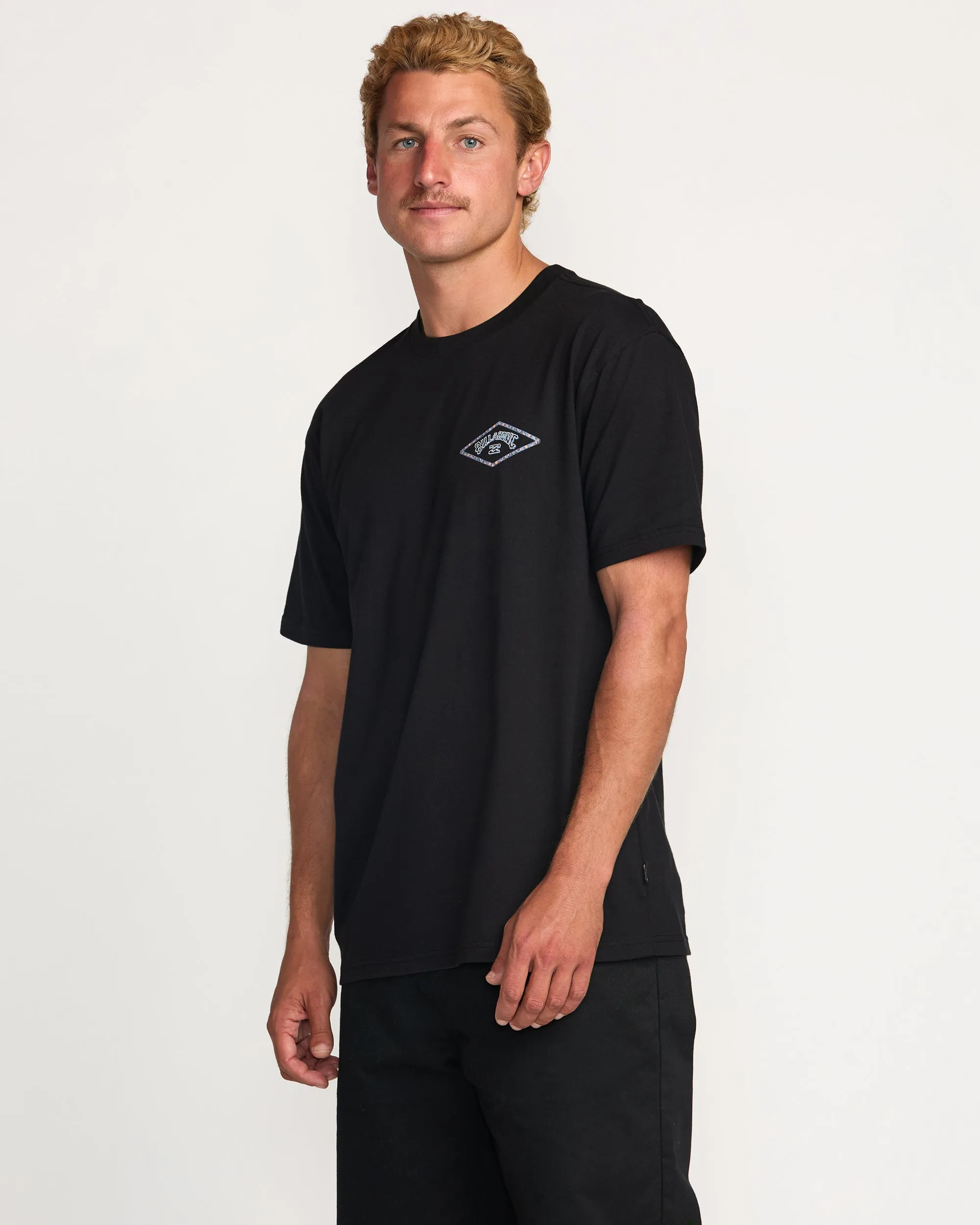 Diamond Arch Premium Tee - Black Billabong
