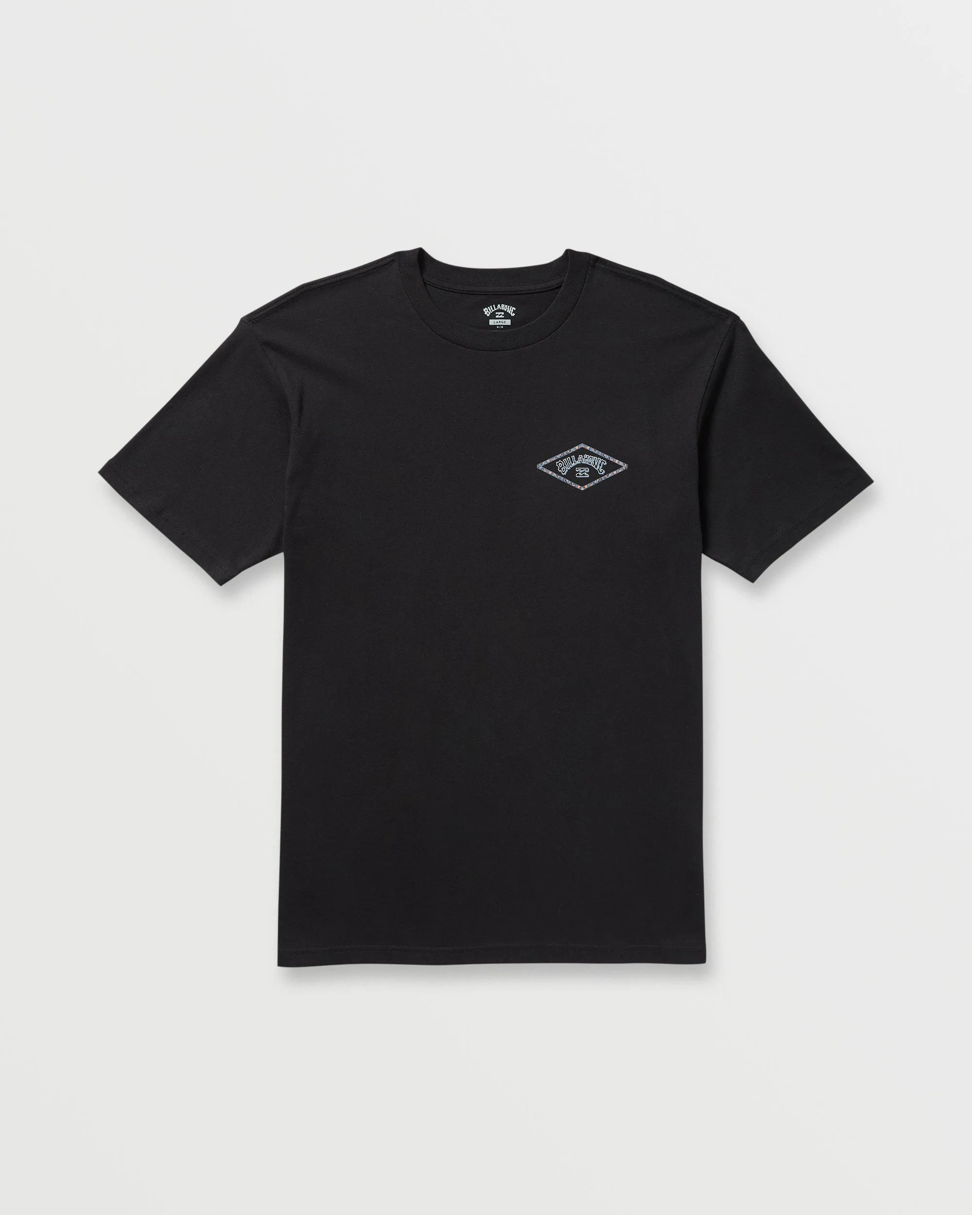 Diamond Arch Premium Tee - Black Billabong
