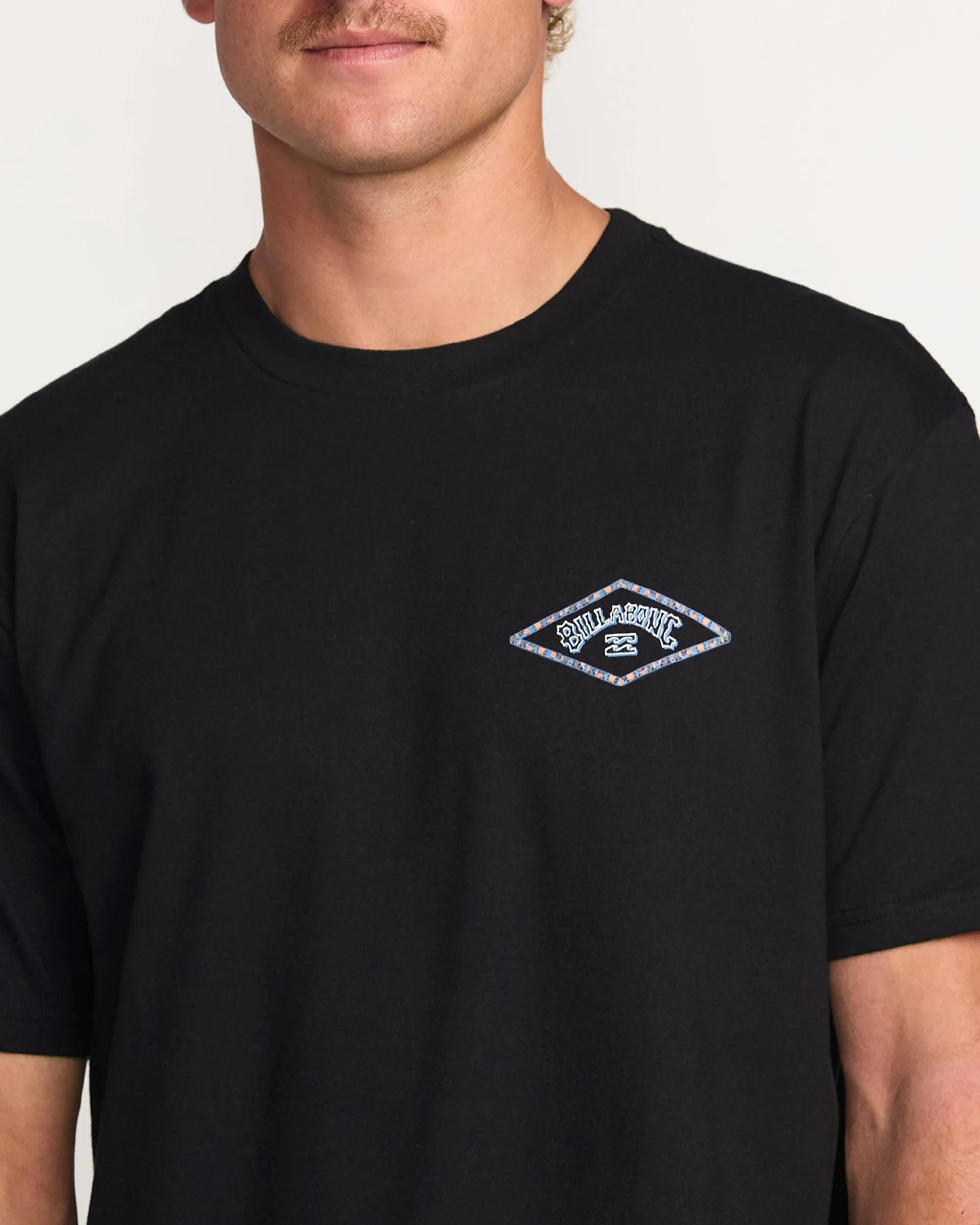 Diamond Arch Premium Tee - Black Billabong