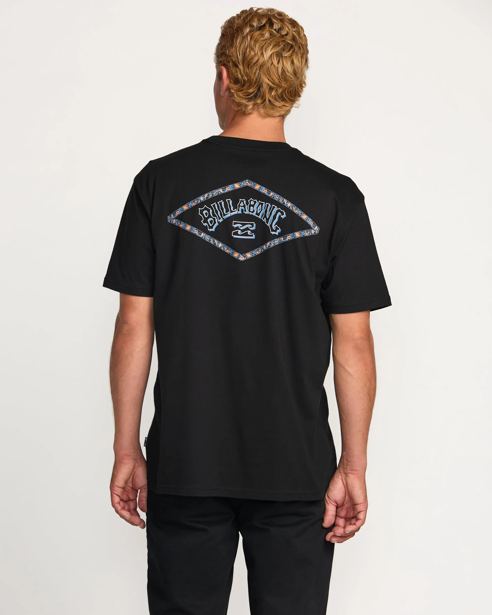 Diamond Arch Premium Tee - Black Billabong