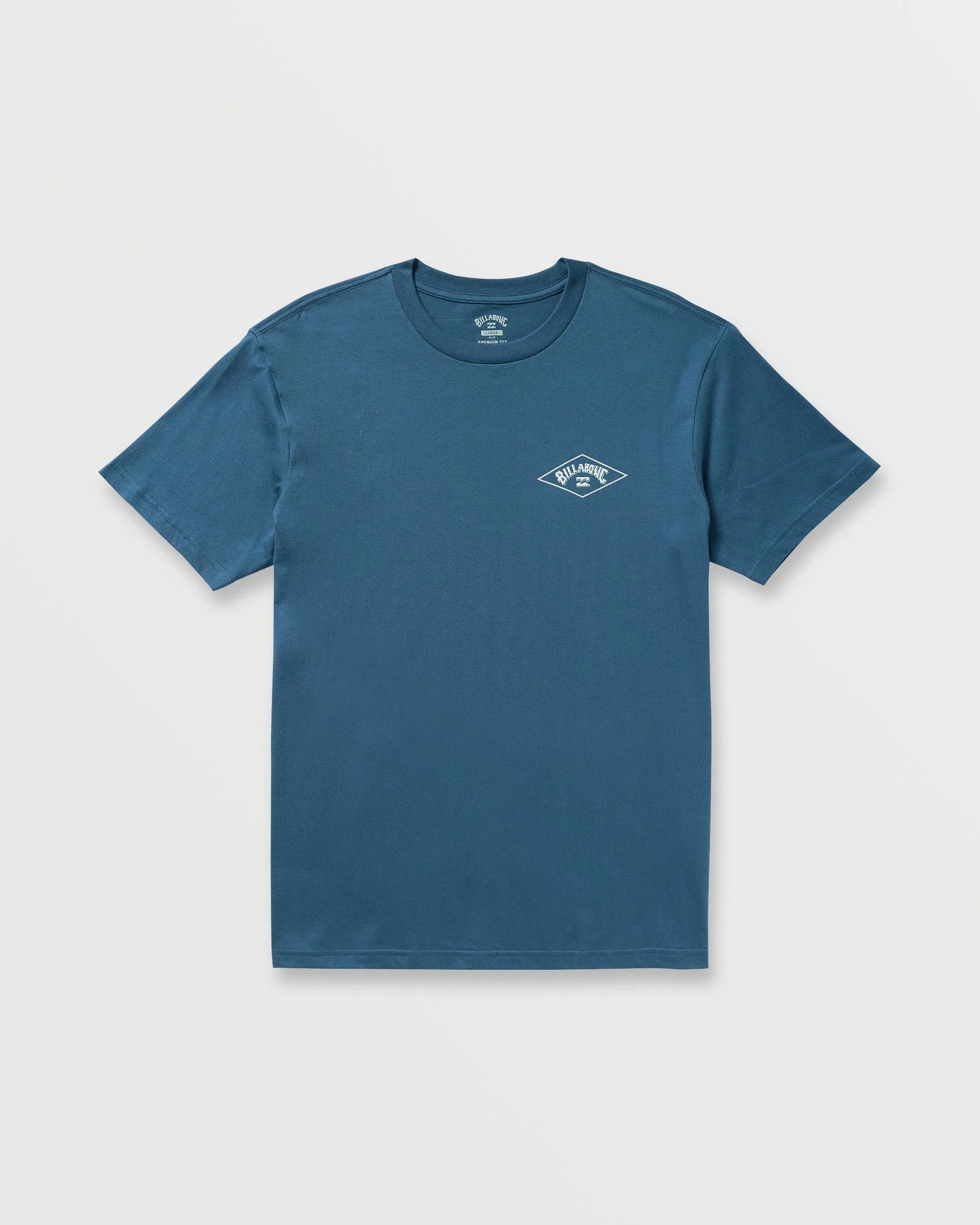 Diamond Arch Premium Tee - Deep Blue Billabong