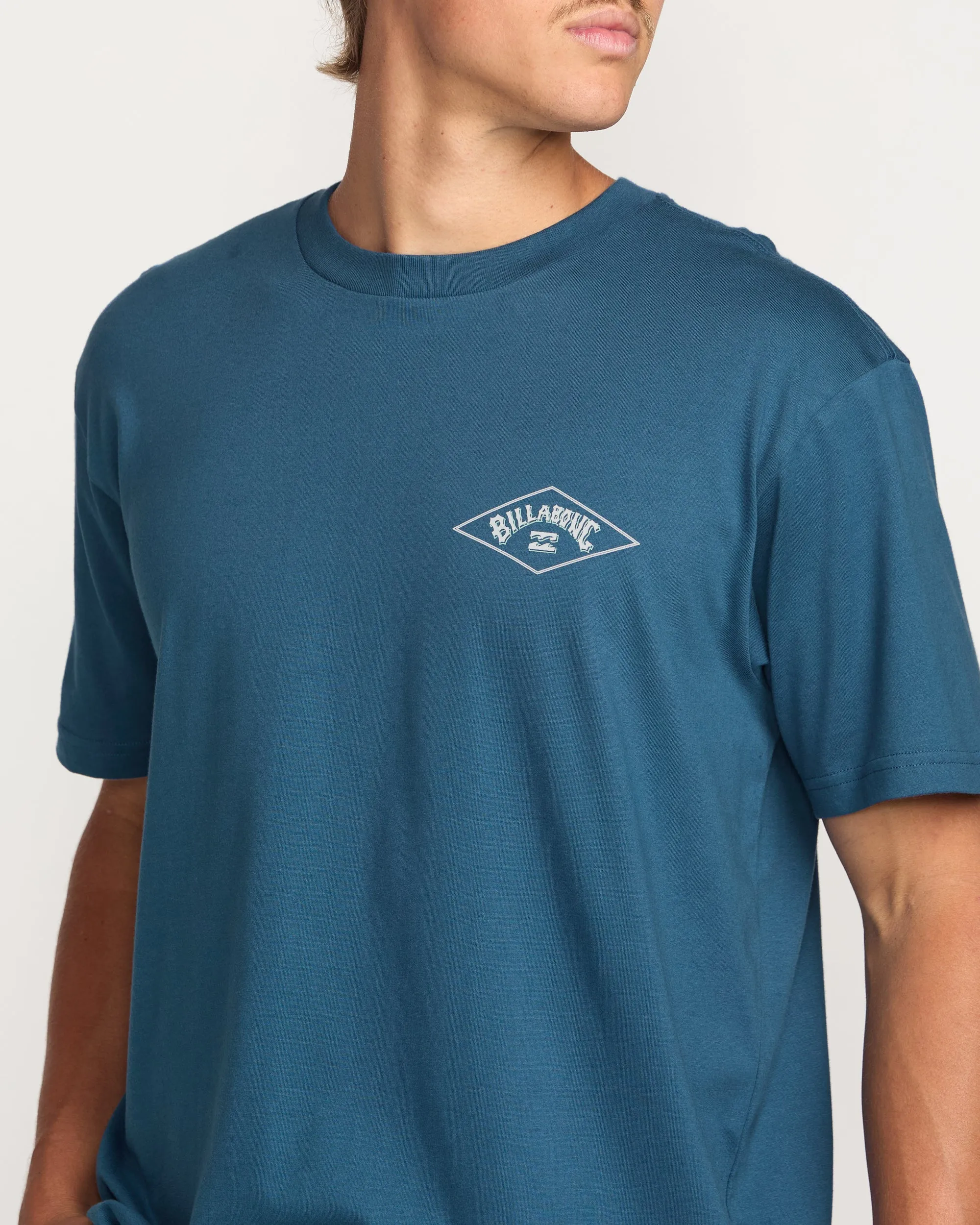 Diamond Arch Premium Tee - Deep Blue Billabong