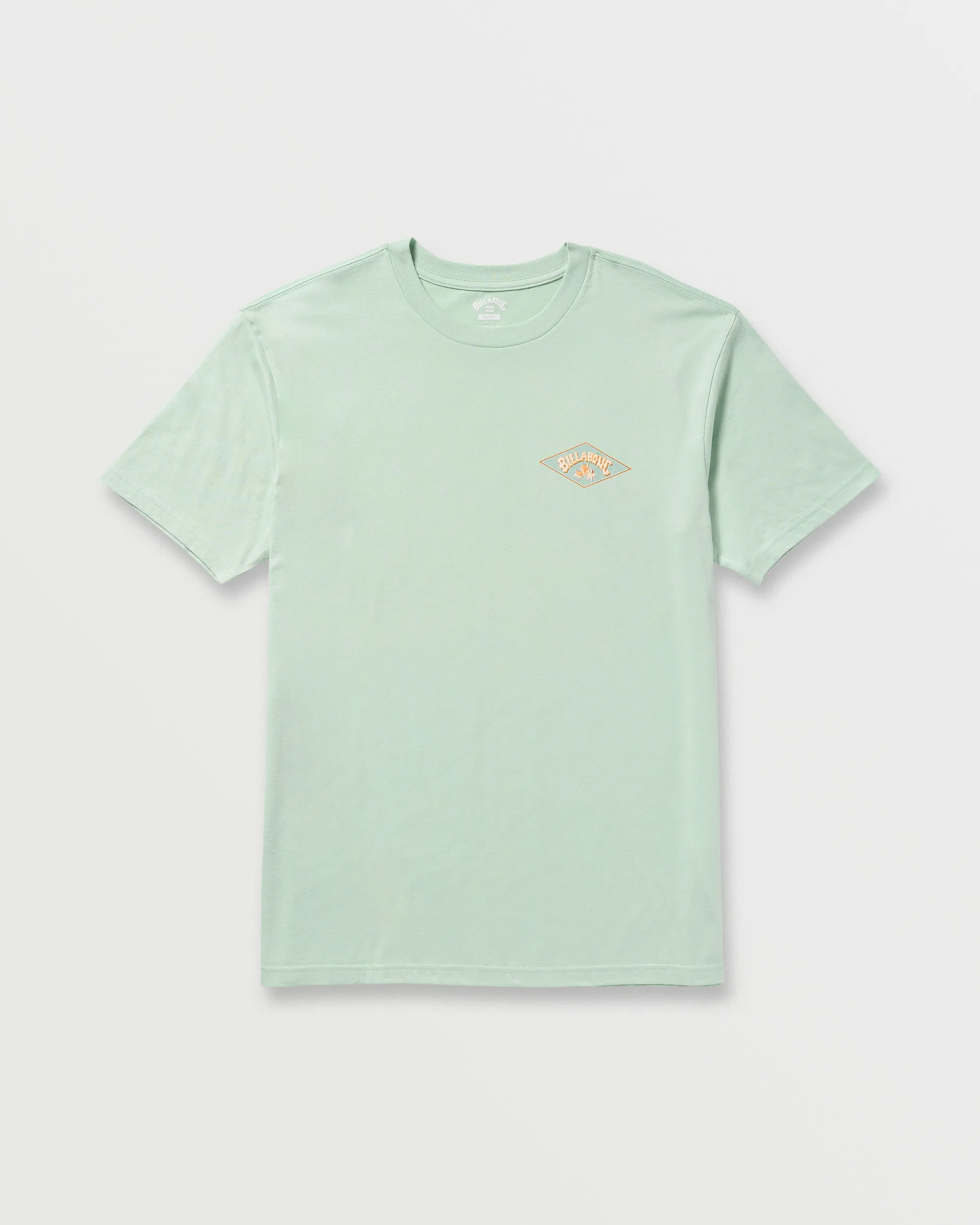 Diamond Arch Premium Tee - Seafoam Billabong