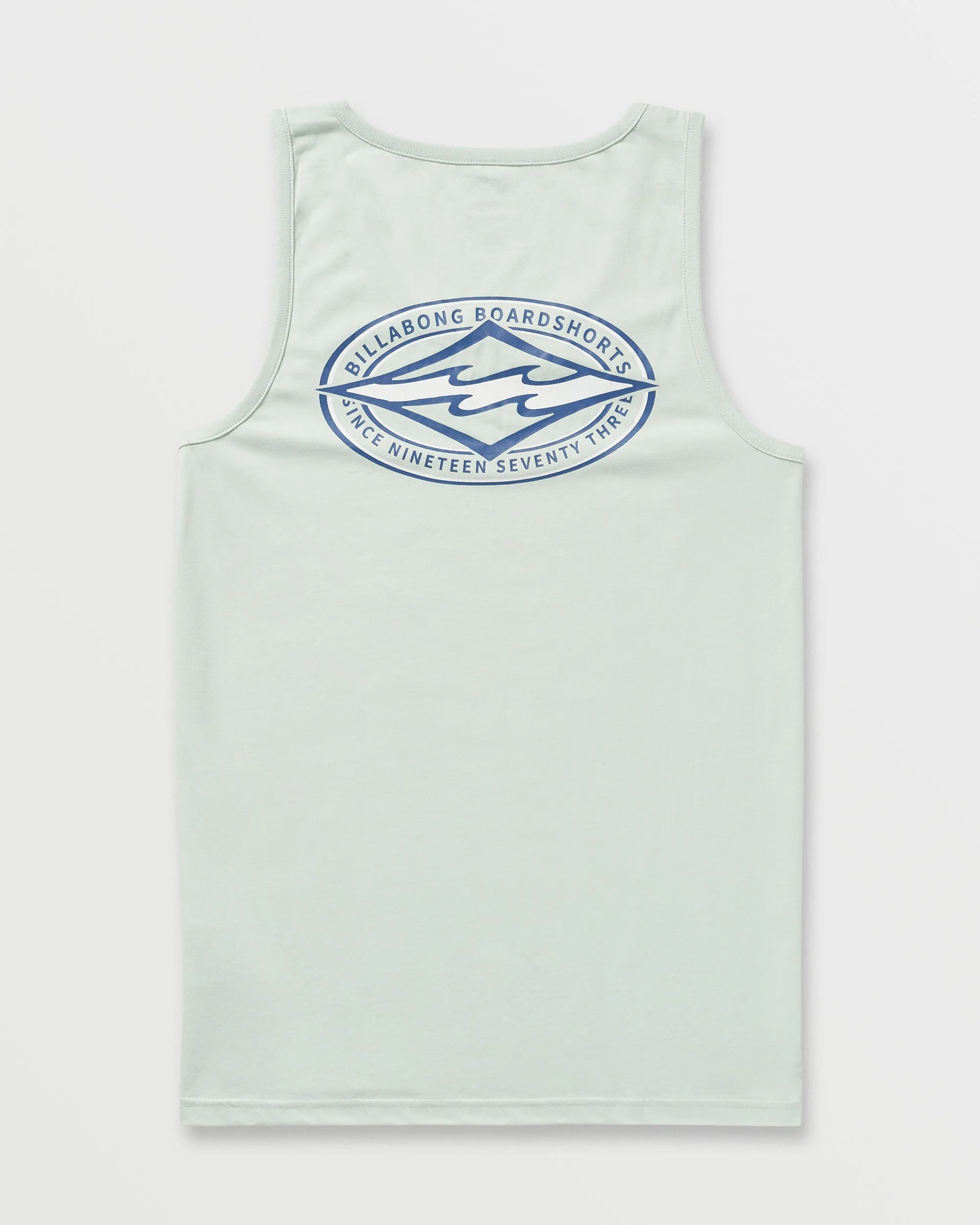 Diamond Vision Premium Tank - Ash Blue Billabong