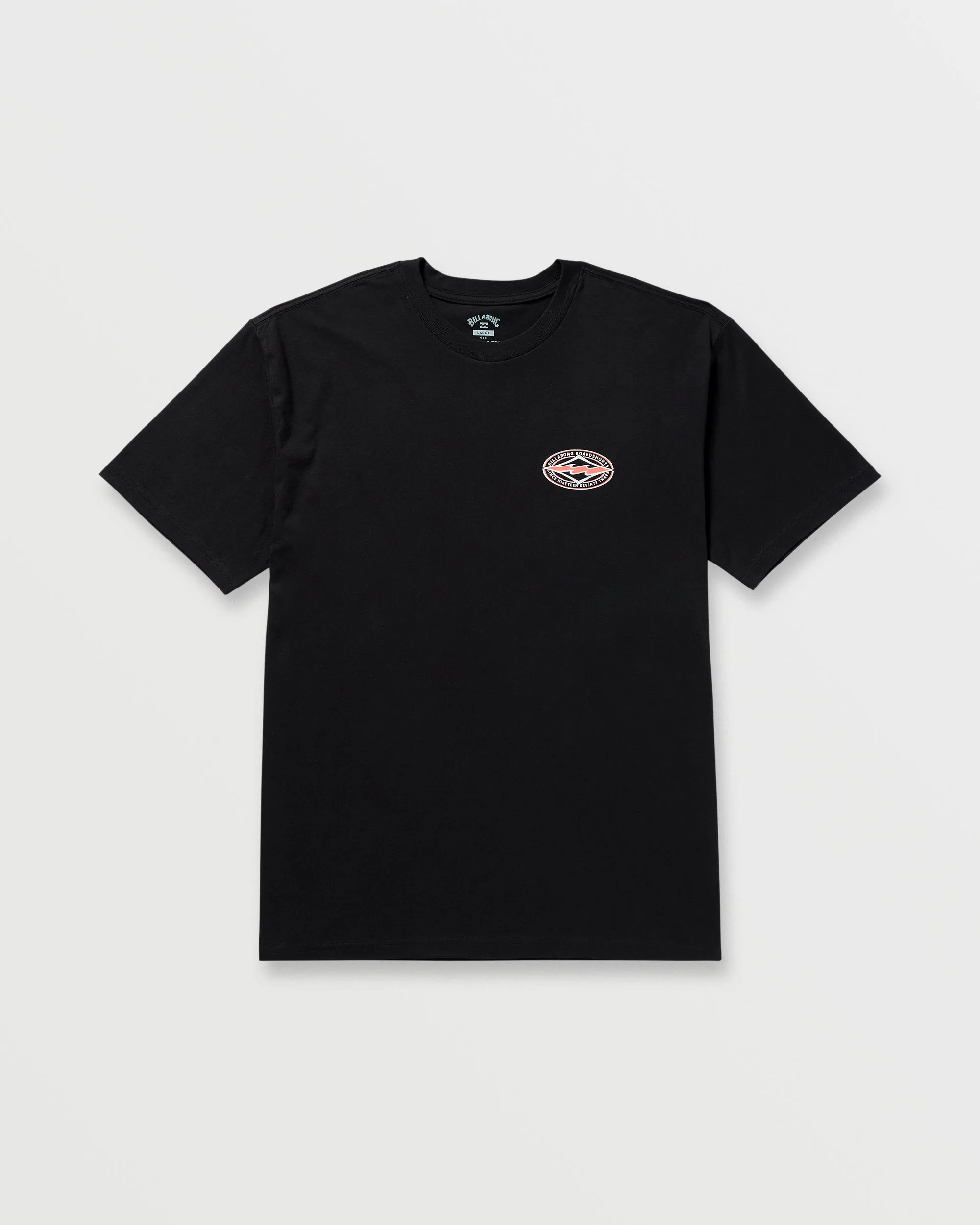 Diamond Vision Regular Tee - Black Billabong