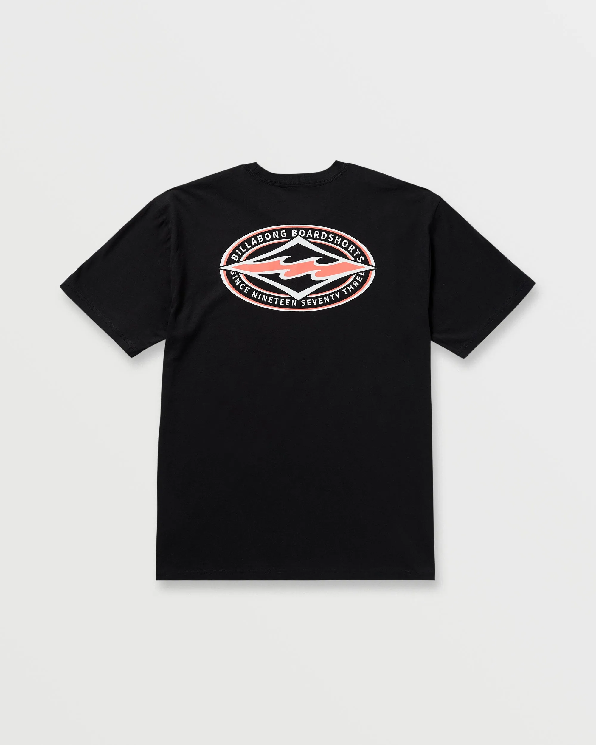 Diamond Vision Regular Tee - Black Billabong