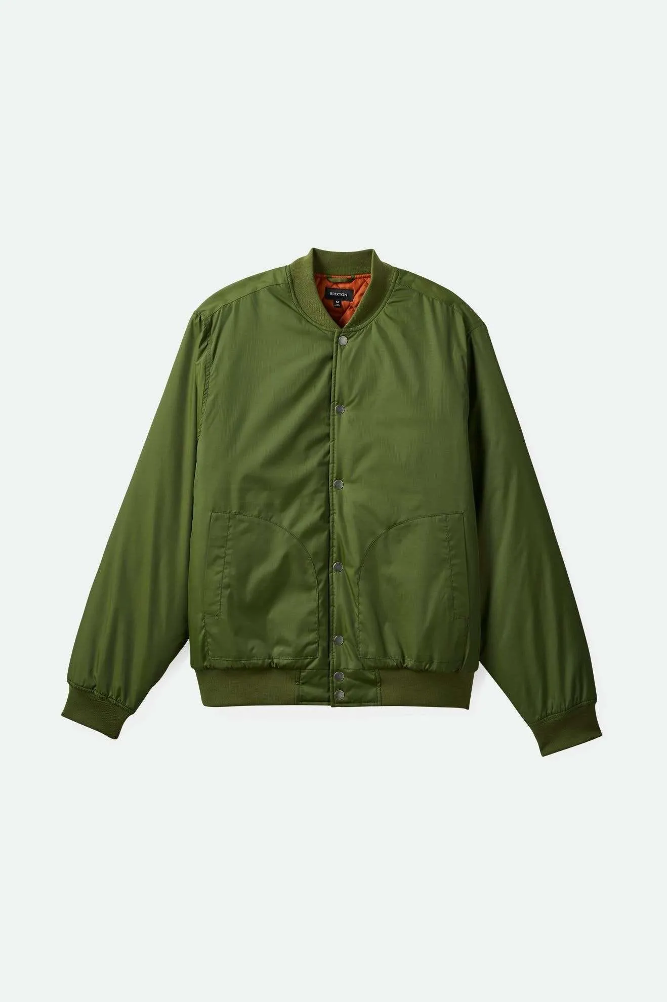 Dillinger Flight Bomber Jacket - Cypress Green Brixton
