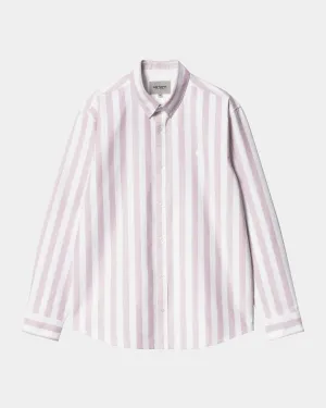 Dillion Stripe Shirt | Hortensia / White Carhartt WIP