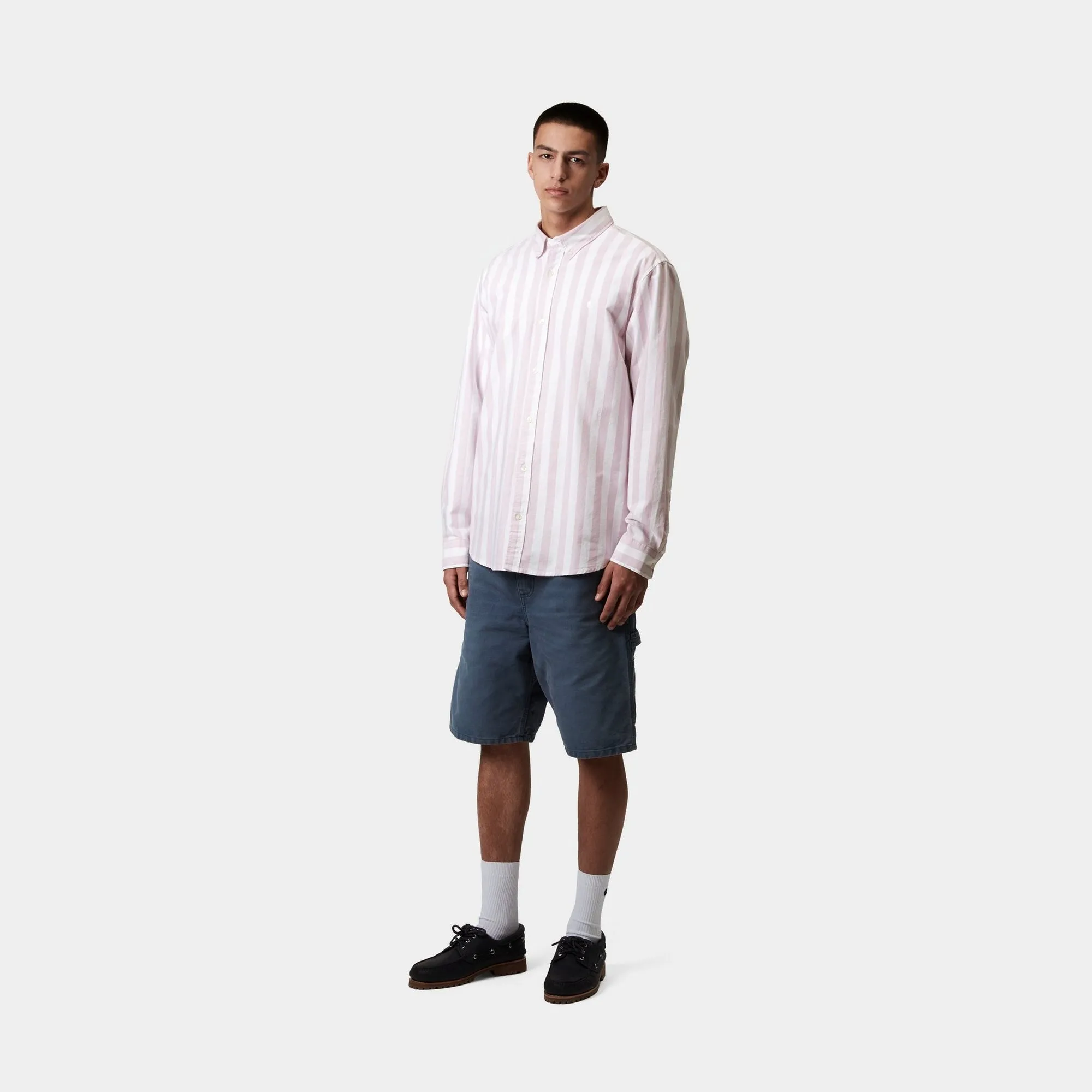 Dillion Stripe Shirt | Hortensia / White Carhartt WIP