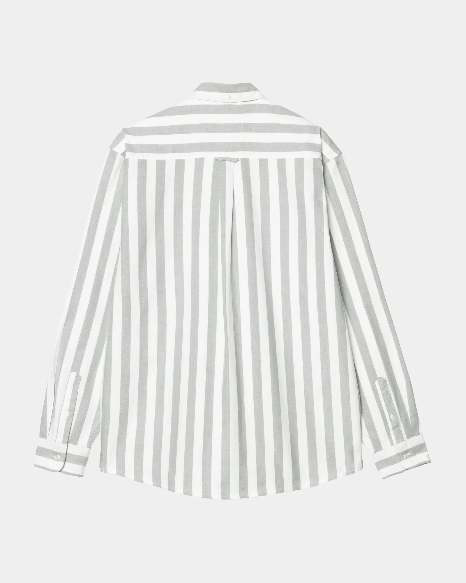 Dillion Stripe Shirt | Park / White Carhartt WIP