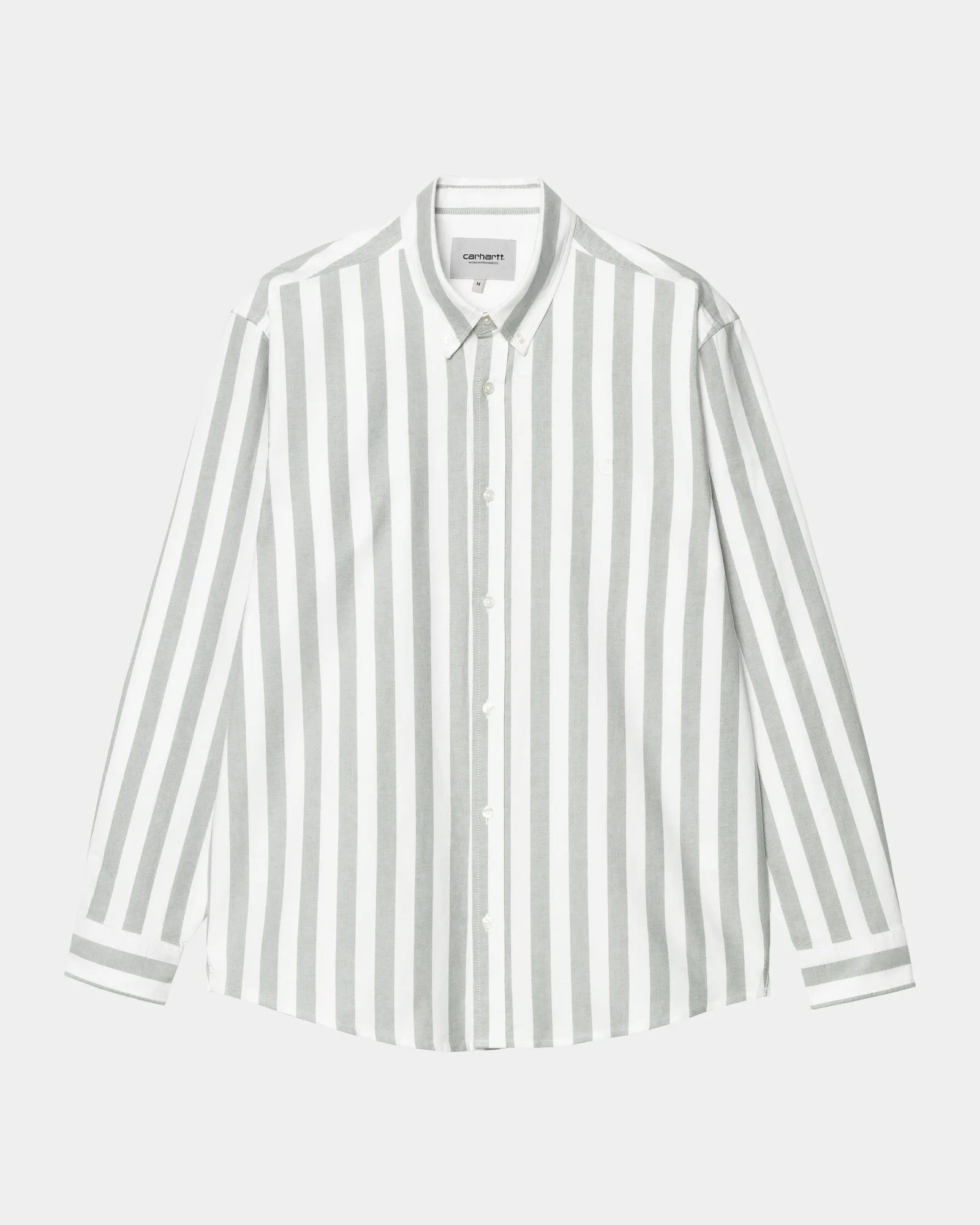 Dillion Stripe Shirt | Park / White Carhartt WIP