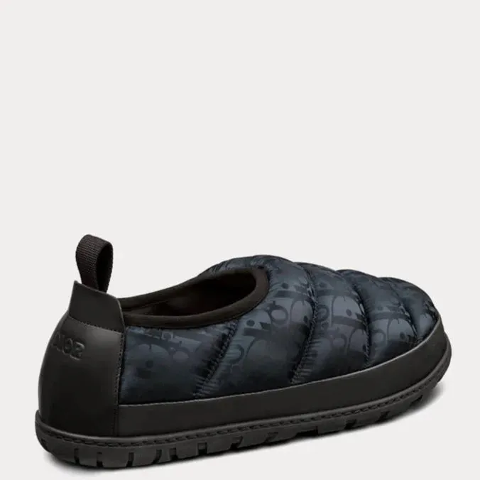 Dior Quilted Oblique Snow Slippers