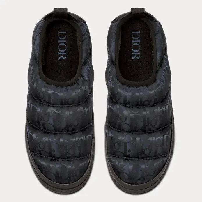 Dior Quilted Oblique Snow Slippers