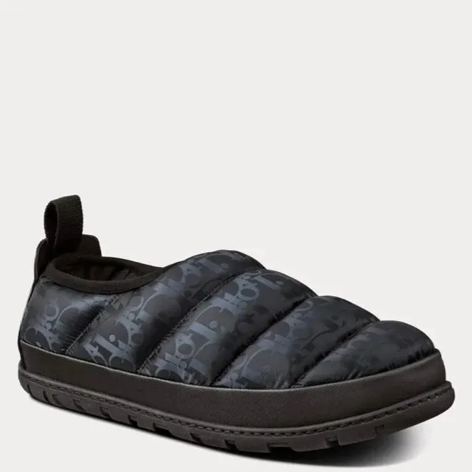 Dior Quilted Oblique Snow Slippers