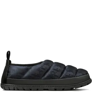 Dior Quilted Oblique Snow Slippers