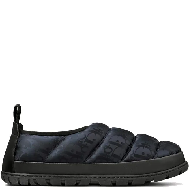 Dior Quilted Oblique Snow Slippers