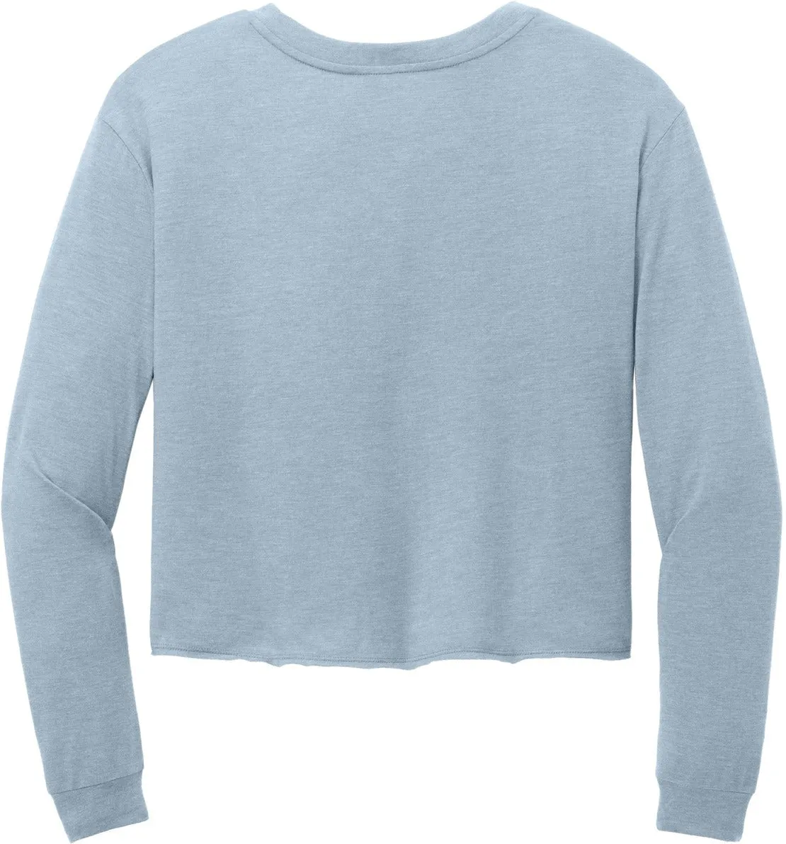 District Ladies Perfect Tri Midi Long Sleeve Tee