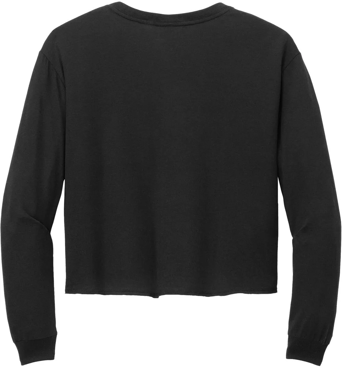 District Ladies Perfect Tri Midi Long Sleeve Tee