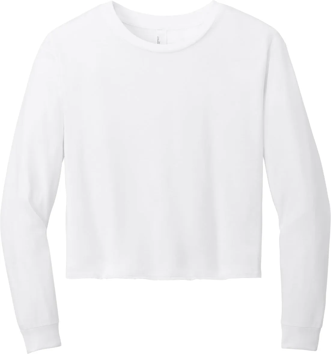 District Ladies Perfect Tri Midi Long Sleeve Tee