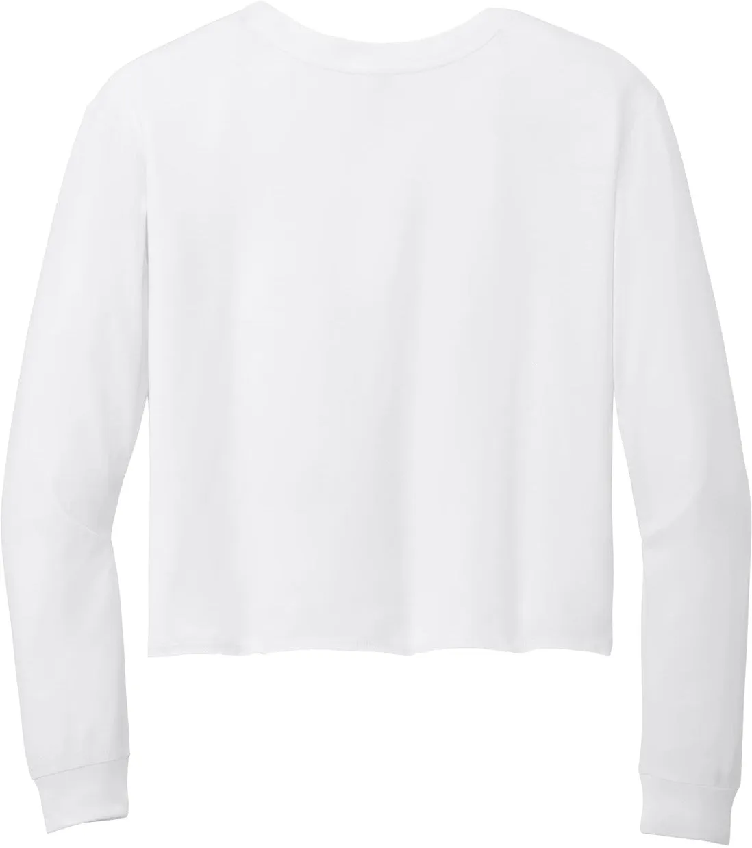 District Ladies Perfect Tri Midi Long Sleeve Tee
