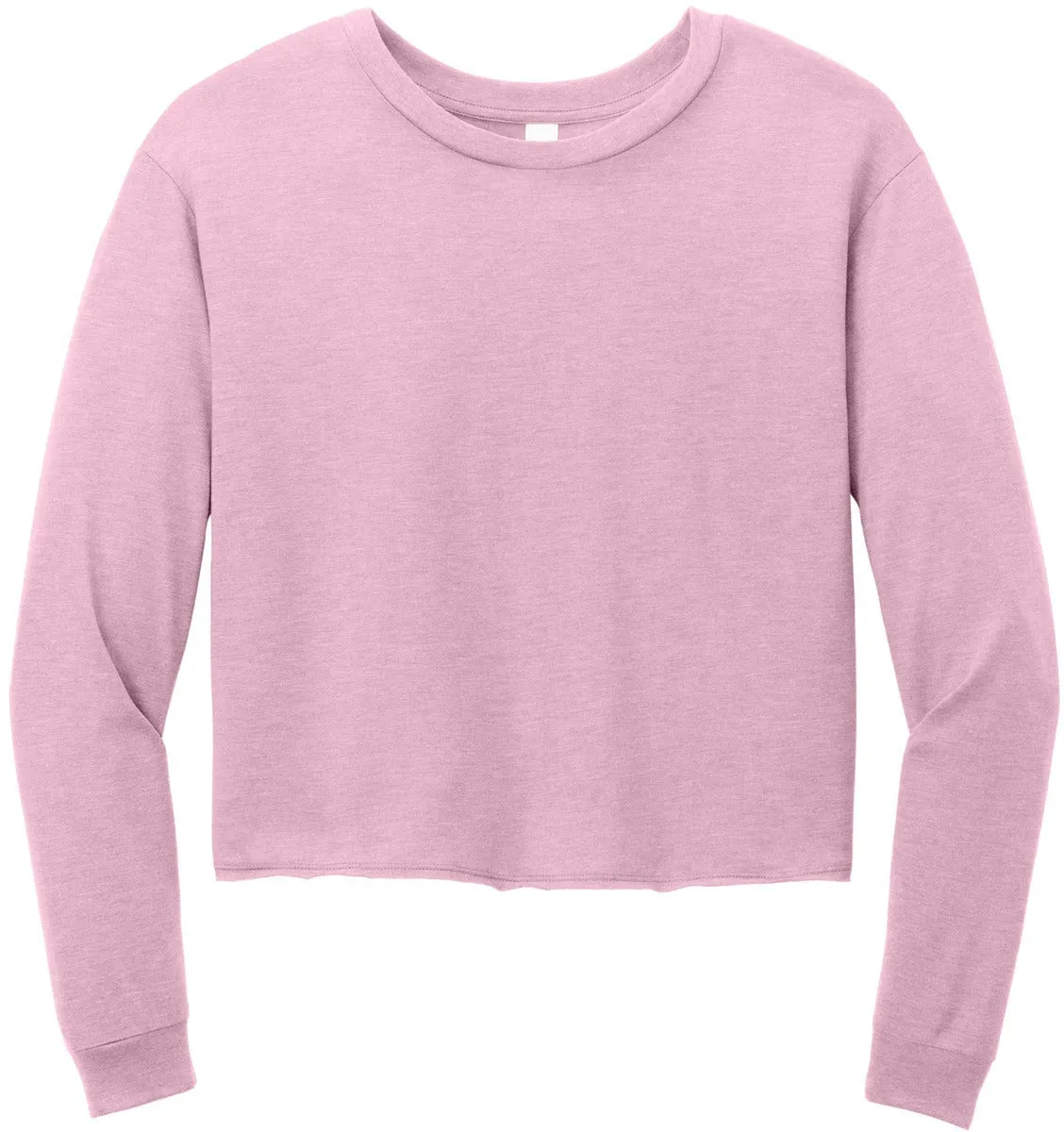 District Ladies Perfect Tri Midi Long Sleeve Tee