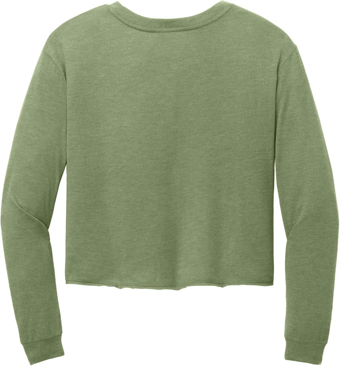 District Ladies Perfect Tri Midi Long Sleeve Tee